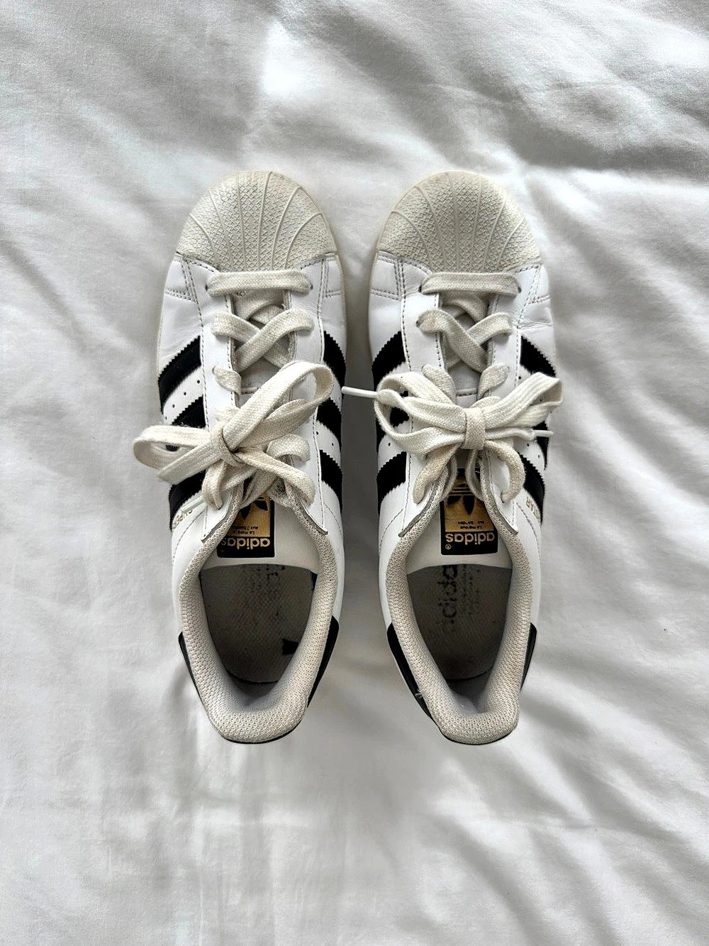 adidas Superstar Women's Sneakers White & Black